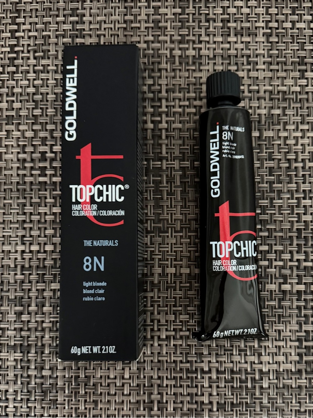 Goldwell Topchic 8N Light Blonde Hair Color